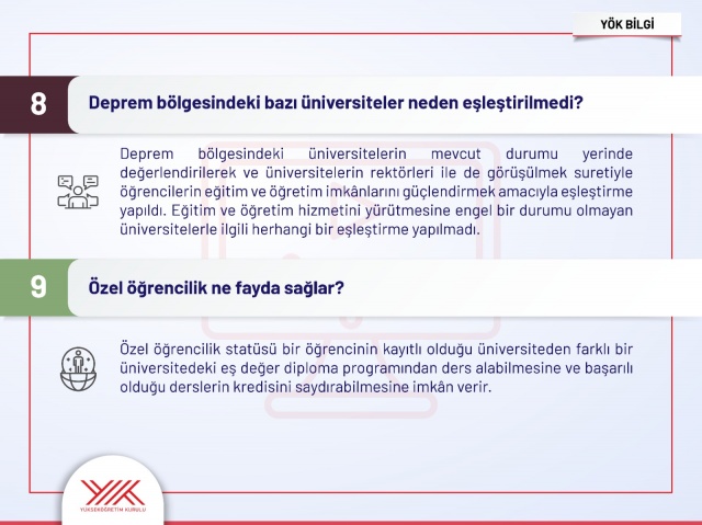 Üniversitelerde 2022-2023 bahar yarıyılı eğitim ve öğretimine ilişkin sorular ve cevaplar 4