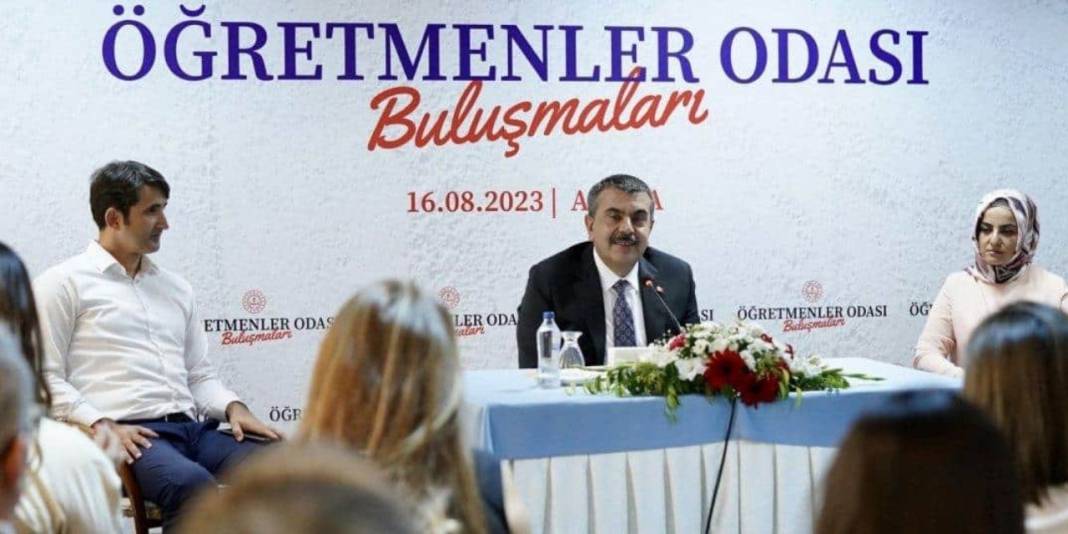 Ekim ayı Öğretmenler Odası Buluşmaları: Başvuru ekranı açıldı! 2