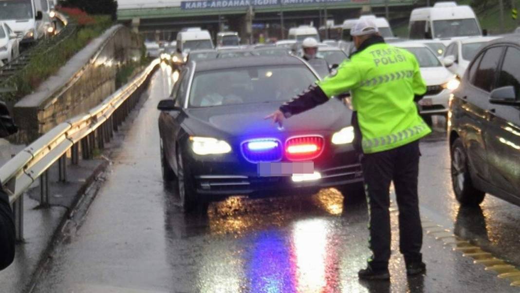 Yetkisiz çakarlı araç kullanana servet değerinde cezalar verilecek 1