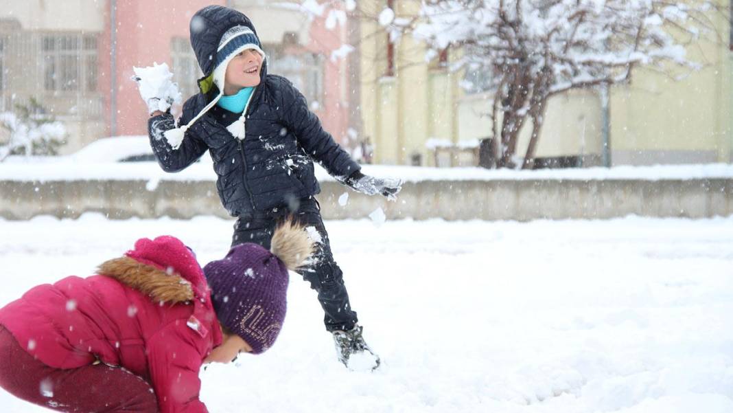 Kar tatili yapacak olan iller belli oldu 4