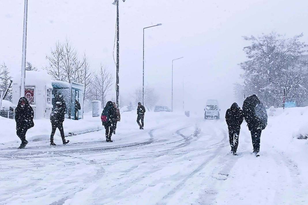 Kar tatili yapacak olan iller belli oldu 1