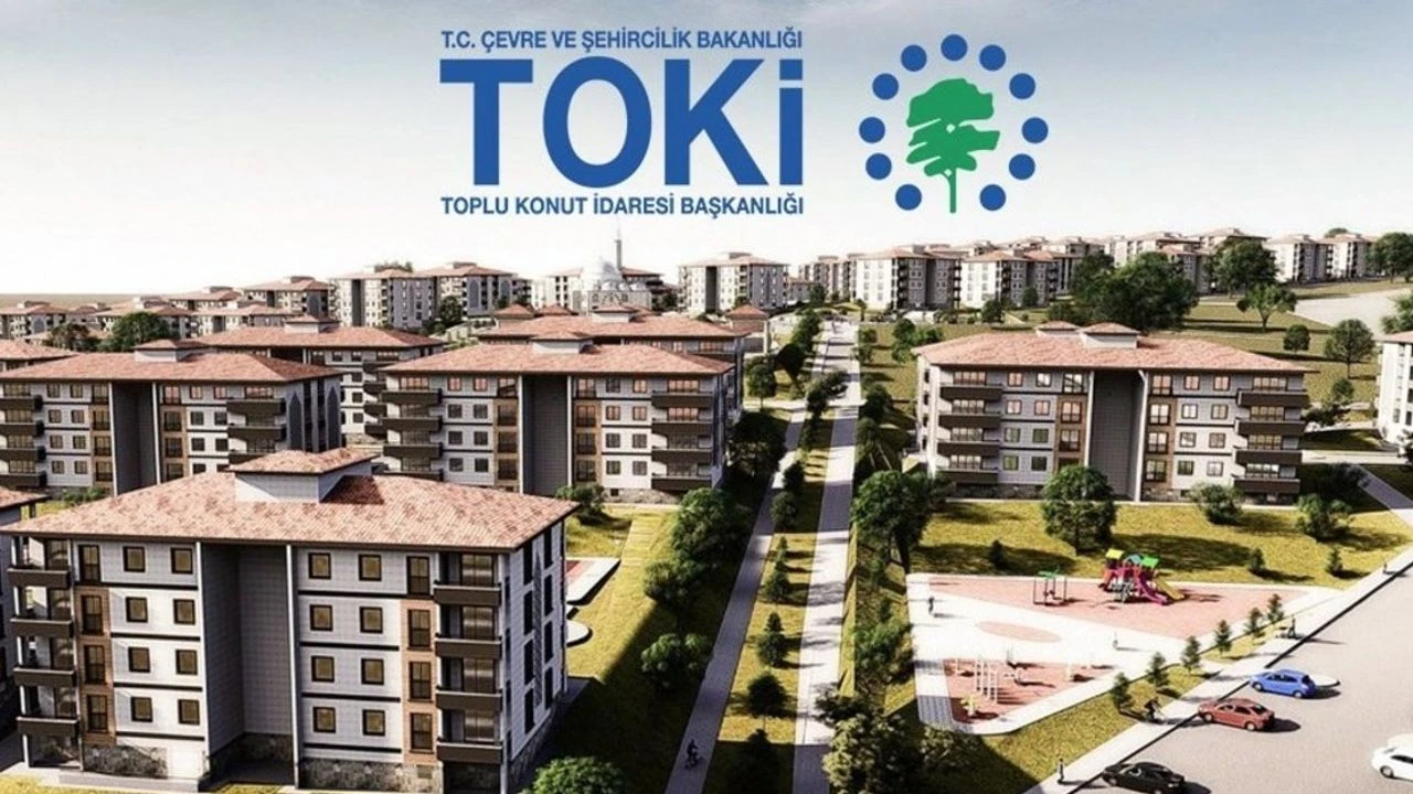 TOKİ 12.289 TL taksitle konut satacak, başvuru tarihleri belli oldu