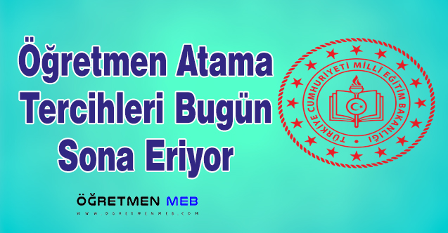 Öğretmen Atamalarında İlkatama Ekranı Kapanıyor