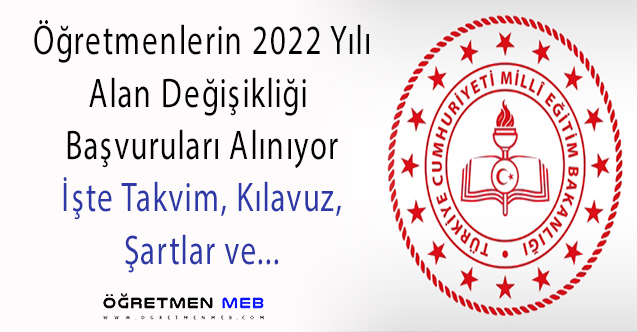 Öğretmenlerin Alan Değişikliği Başvuruları Başladı