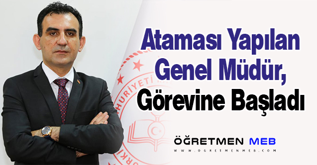 Ataması Yapılan Genel Müdür, Görevine Başladı