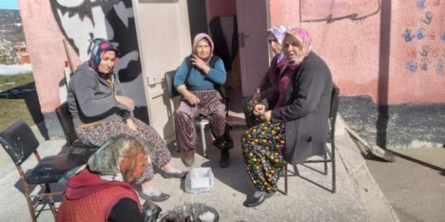 Okul lojmanını ana sınıfı yapmak için kadınlar seferber oldu