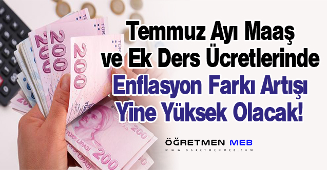 Sadece 2 Aylık Enflasyon Farkı %8,94 Oldu!