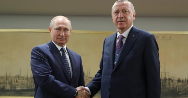 Cumhurbaşkanı Erdoğan, bugün Rusya Devlet Başkanı Putin ile görüşecek