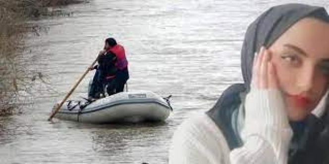 14 gün önce Karasu Nehri'ne düşen lise öğrencisinin cesedi bulundu