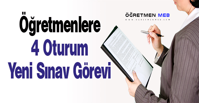 Anadolu Üniversitesinden Öğretmenlere 4 Oturum Yeni Sınav Görevi