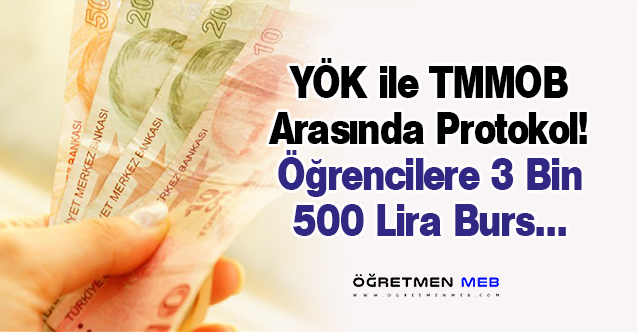 YKS'de Bu Mühendislik Bölümünü Seçenlere 3 Bin 500 Lira Burs!