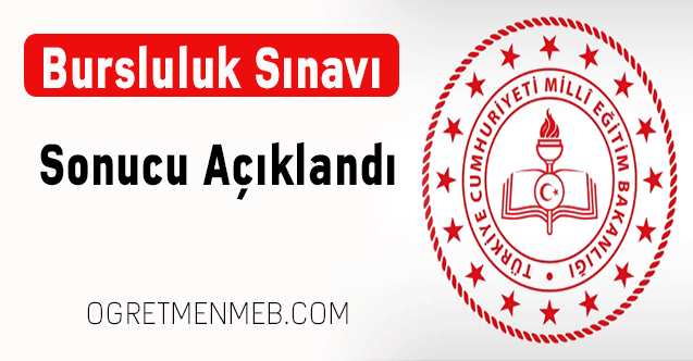 5 Eylül 2021 Bursluluk sınav sonucu açıklandı