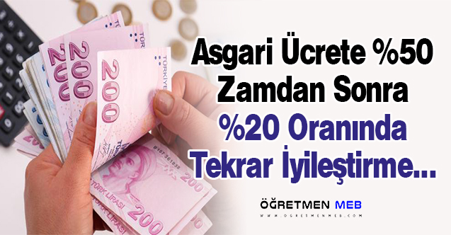 2022 Bitmeden Asgari Ücretin 5 Bin 100 Liraya Yükseltilmesi Gündemde