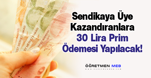 Bir Sendika, Üye Getirene 30 Lira Ödeme Yapacak