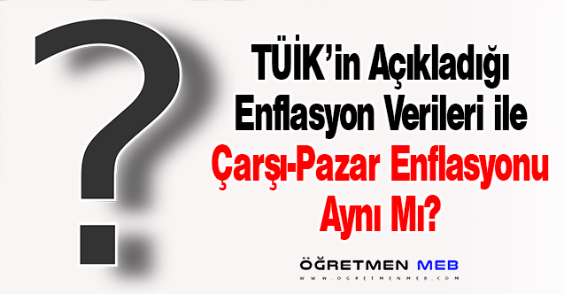 Öğretmenlere Anket: TÜİK Verileri Doğru Mu?