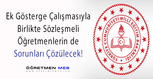 Sözleşmeli Öğretmenlerin Mağduriyetleri Giderilecek