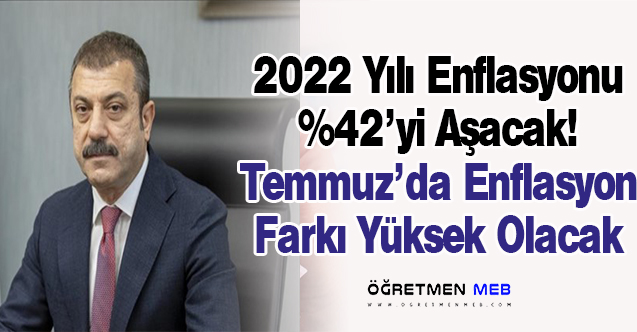 MB, Enflasyon Tahminini %23'ten %42'ye Yükseltti