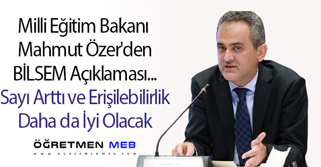 BİLSEM Sayısı %50'den Fazla Arttı