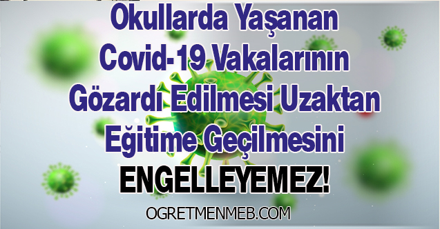 Okullarda Yüz Yüze Eğitim Kesintiye Uğrayacak mı?