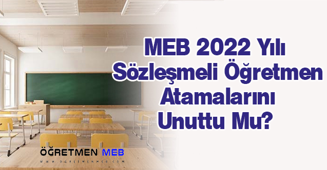 2022'nin Ortasına Gelindi, Öğretmen Atamalarından Ses Yok!