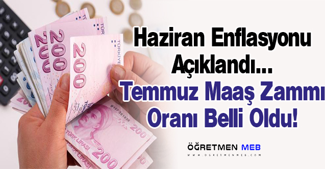 Memurların 2022 Temmuz Zammı Belli Oldu