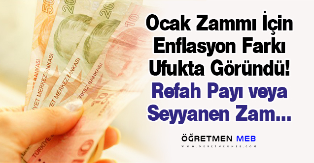 Merkez Bankası Anketine Göre Memura Verilen %7 Zam Eylül Bitmeden Eriyecek