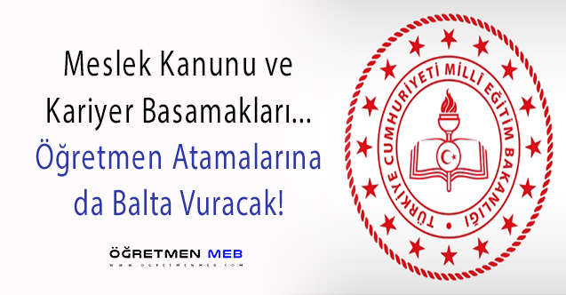 Meslek Kanunu ve Kariyer Basamakları Öğretmenlerin Yarısını İlgilendirmiyor