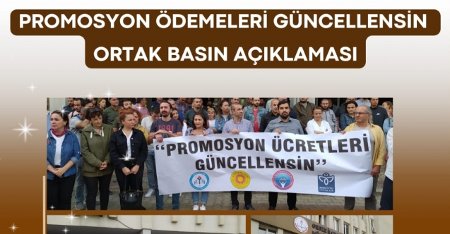 Promosyon Ücretlerinin Güncellenmesi Konusunda Ortak Basın Açıklaması Yapıldı