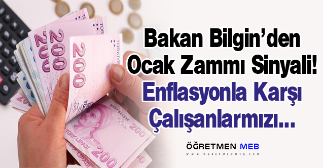 Bakan Bilgin'den Ocak Zammı Sinyali