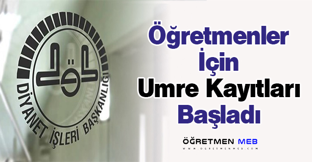 Öğretmenler İçin Umre Kayıtları Başladı