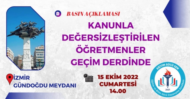 KANUNLA DEĞERSİZLEŞTİRİLEN ÖĞRETMENLER GEÇİM DERDİNDE