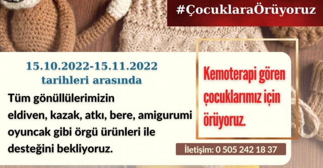 Çocuklara Örüyoruz, Çocuklar Üşümesin