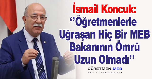 İsmail Koncuk: Mahmut Özer'i Kariyer Sevdası Bitirecek