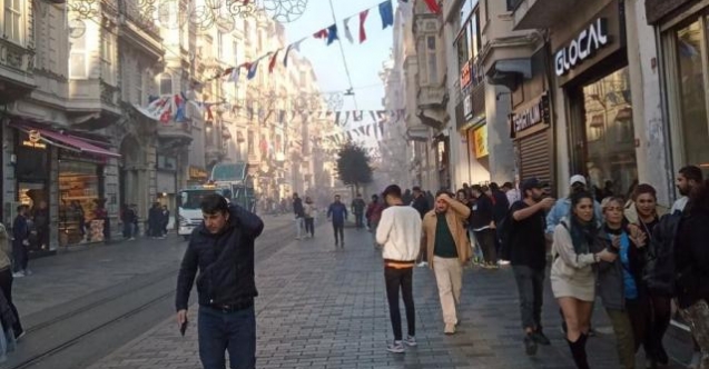 İstiklal Caddesi'nde patlama: 6 can kaybımız, 81 yaralımız var