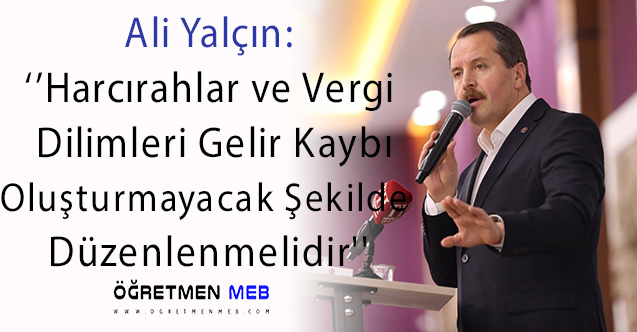 Memur-Sen'den Vergi Dilimi ve Harcırah Düzenlemesi Talebi