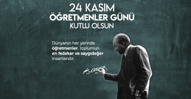 24 Kasım Öğretmenler Günü Şiirleri