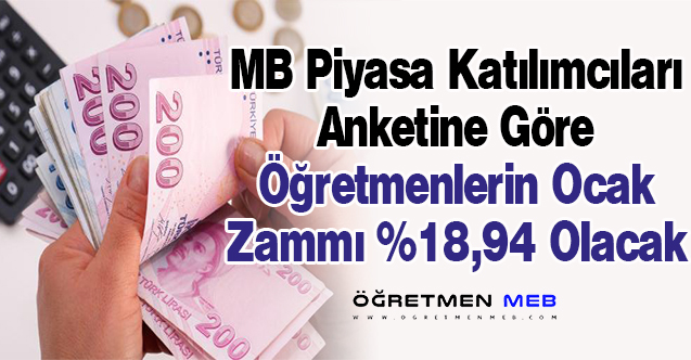 MB Anketinde 2023 Ocak Zammı Ne Kadar Oldu?