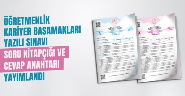 Uzman Öğretmenlik ve Başöğretmenlik Soruları ve Cevapları Yayınlandı