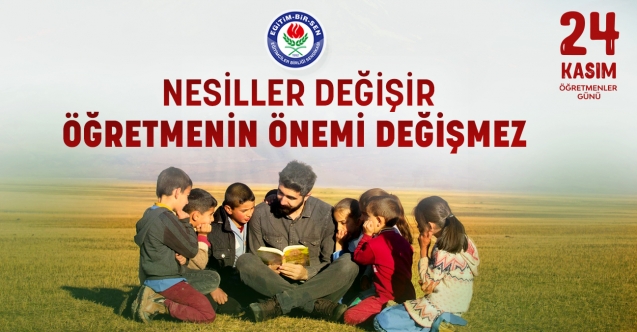 Nesiller değişir, öğretmenin önemi değişmez