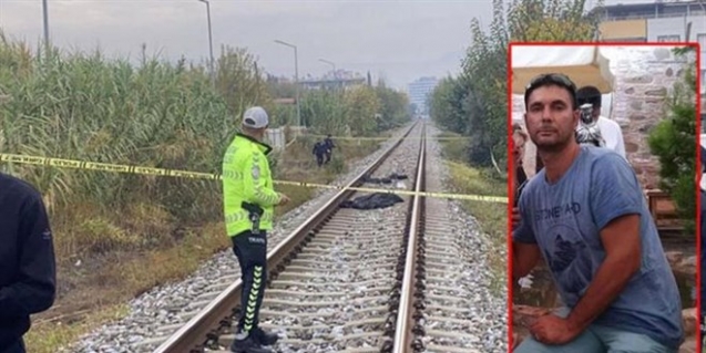 Hemzemin geçitte tren çarpan öğretmen hayatını kaybetti