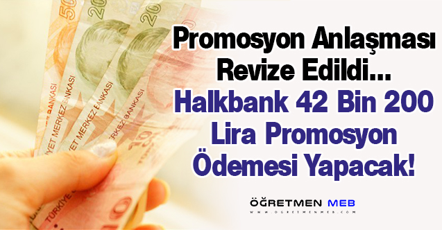 Devlet Bankasından Eğitimcilere 42 Bin 200 Lira Maaş Promosyonu