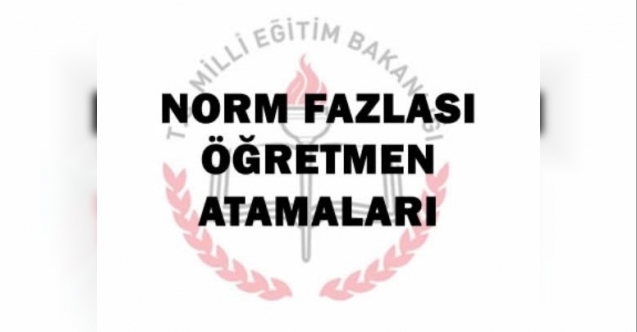 Hatay'da Norm Fazlası Öğretmen Atamaları Yapılacak