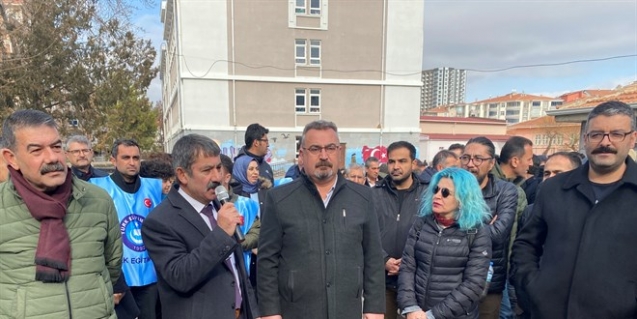 Okul müdür yardımcısı ve hizmetli, darp edildikleri iddiasıyla şikayetçi oldu