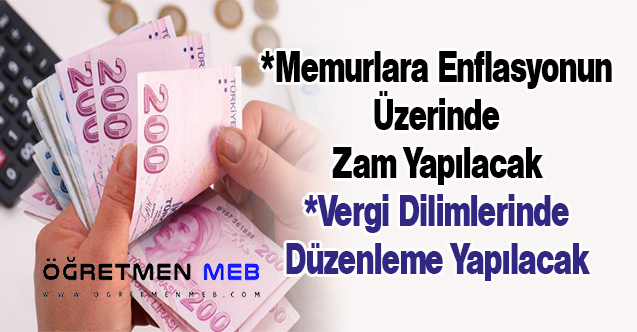 Bakan Bilgin'den Memur Zammı ve Vergi Dilimleri Açıklaması