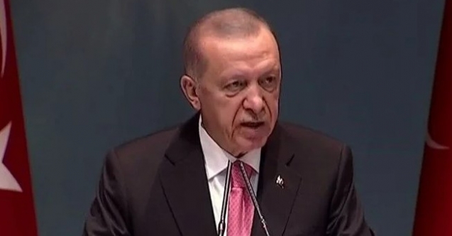 Cumhurbaşkanı Erdoğan'dan seçim tarihi açıklaması