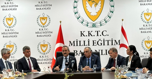 BAKAN ÖZER: KKTC'DEKİ TÜM OKULLARI TÜRKİYE'DEKİ OKULLARLA EŞLEŞTİRECEĞİZ