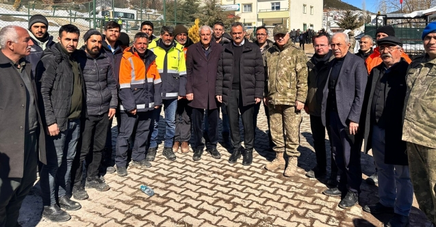 BAKAN ÖZER, ADIYAMAN'DA OKULLARDA İNCELEMELERDE BULUNDU