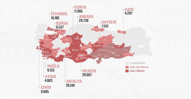 217 BİN 246 DEPREMZEDE ÖĞRENCİNİN BAŞKA İLLERE NAKLİ YAPILDI