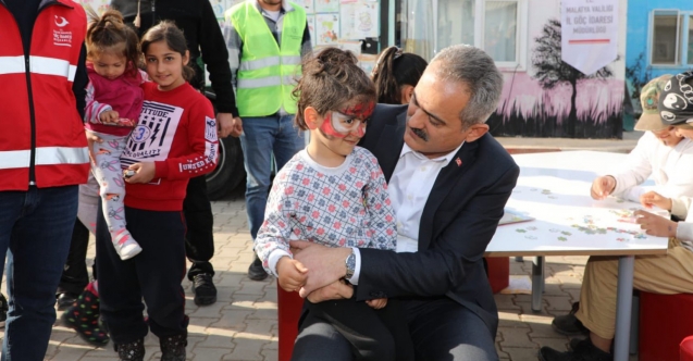 BAKAN ÖZER, MALATYA'DA KONTEYNER KENTİ ZİYARET ETTİ