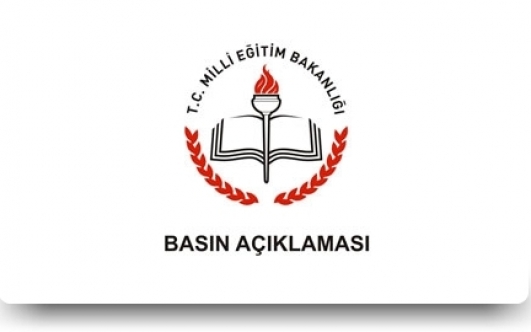 MEB'den Yeni Basın Açıklaması